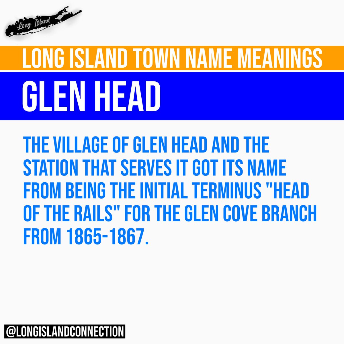 LIConnection's tweet image. ✏️ Tuesday Town Name Meanings: #glenhead

#longisland #longislandtowns #longislandconnection
