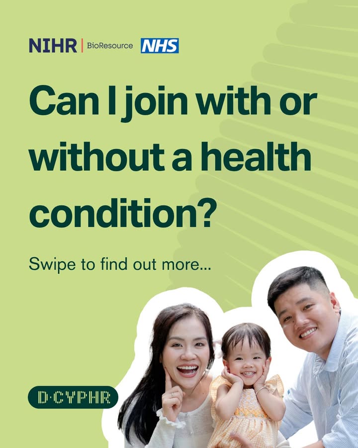 NIHR BioResource tweet media