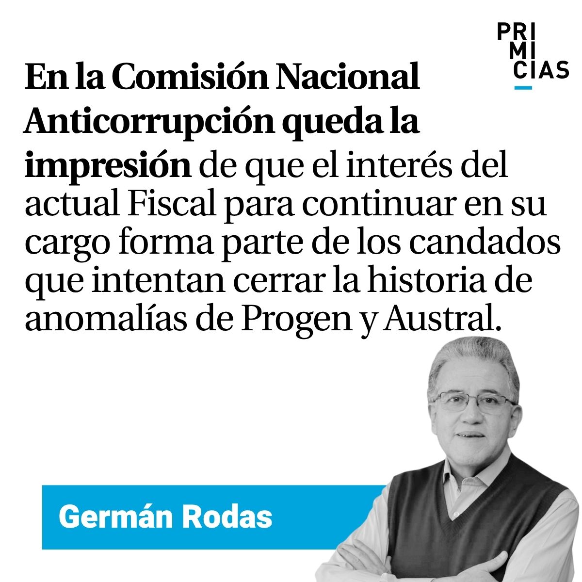 Primicias tweet media