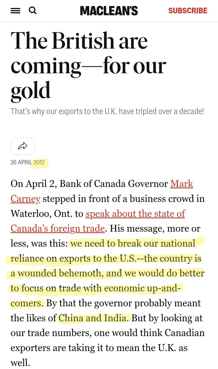 DannyParlays's tweet photo. @alleria_eh Mark Carney is not a conservative.

He is trying to fundamentally change the world as we know it into a vision he's been pushing for over a decade now. 

Hes a dangerous con man who is using the Canadian people for his own gain. 

He does not have our best interests in mind. https://t.co/CokrdHX94s