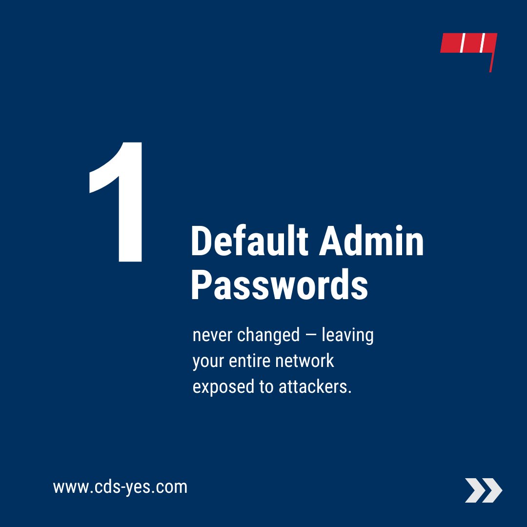 cdsyes's tweet photo. Your printers might be your biggest security blind spot.

3 cybersecurity mistakes they're making right now 👇

DM us for a free print security assessment. https://t.co/Qv1TK9Pp6l