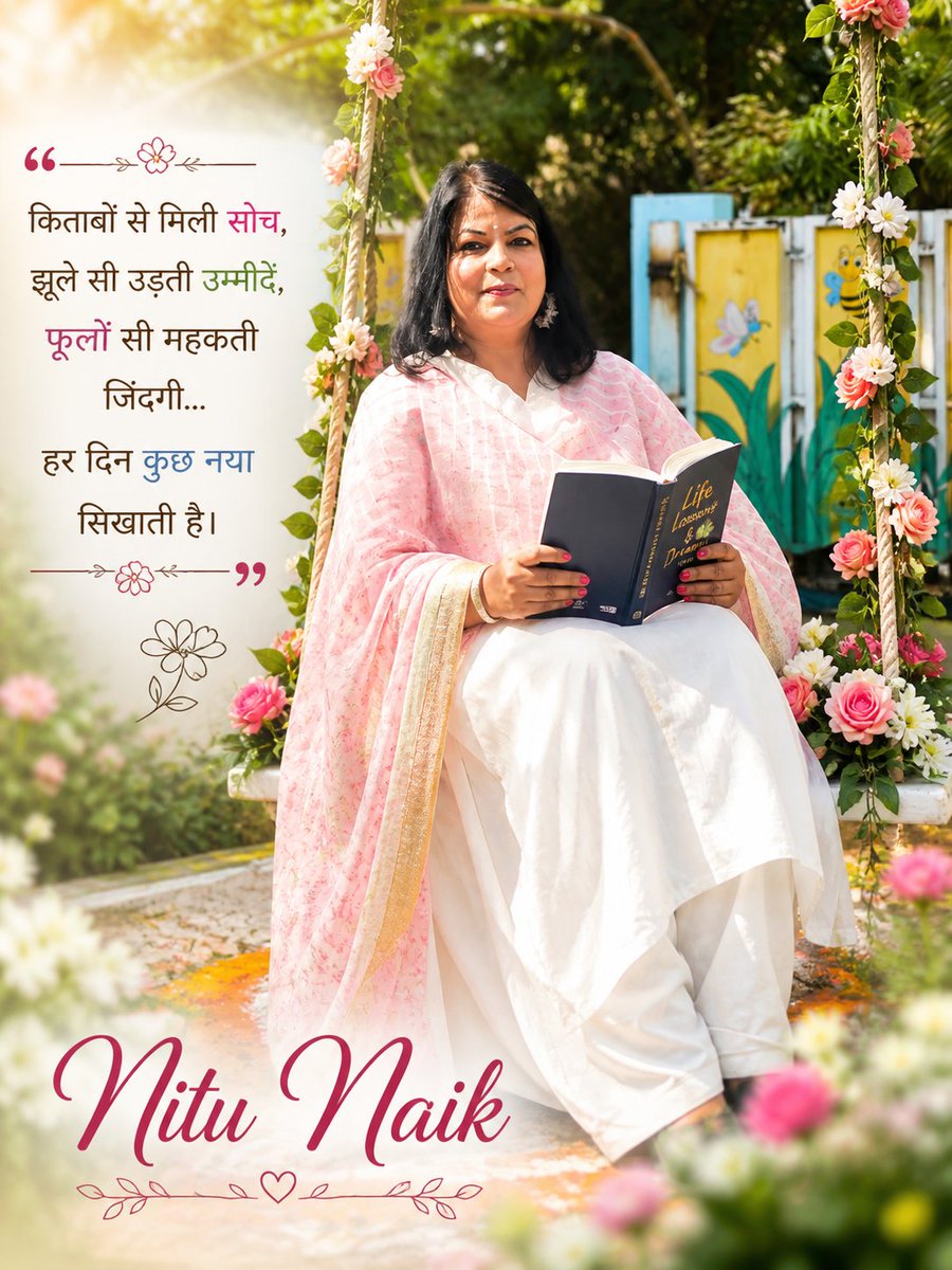 Nitu NAIK🇮🇳 tweet media