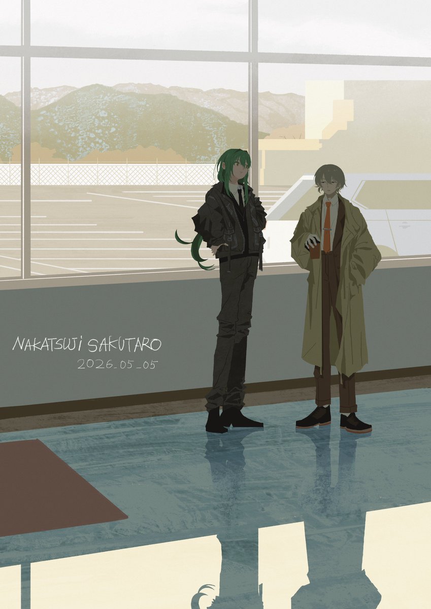 中辻作太朗 / Nakatsuji Sakutaro (@39ar_39ca) / Posts / X