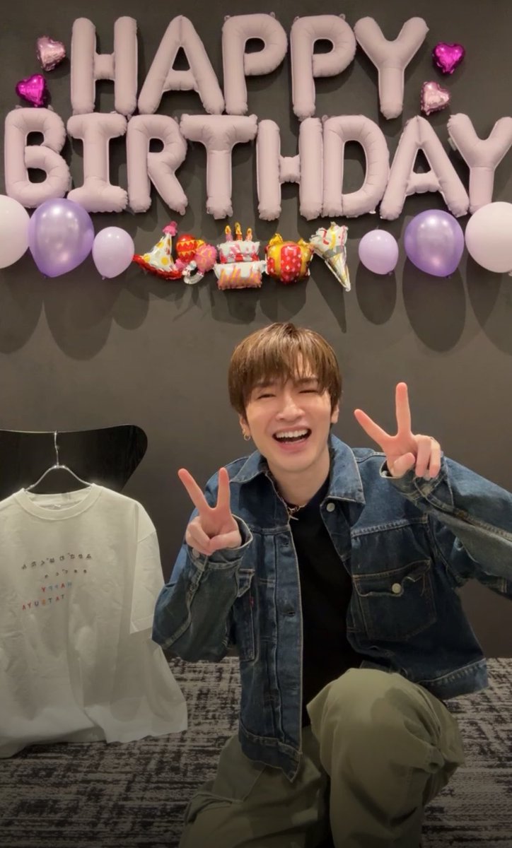 suno0505's tweet photo. 深澤辰哉（34）←良すぎる..!
お誕生日おめでとう
そしてインライありがとう😭
メイクしてファンに時間つくってくれるの可愛いすぎるしほんとに愛😭

#深澤辰哉誕生祭
#深澤辰哉誕生祭2026 https://t.co/EqTti4BNH8