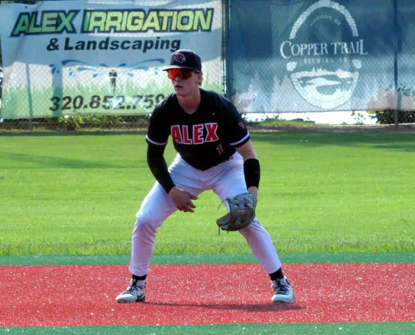 cardsdiamond's tweet photo. Senior Spotlight:   Brody Adelman will be attending the University of St. Thomas and majoring in Entrepreneurship and Finance and playing baseball.      Thank you Brody for your dedication to Alexandria Baseball! https://t.co/KntrNAmpIZ
