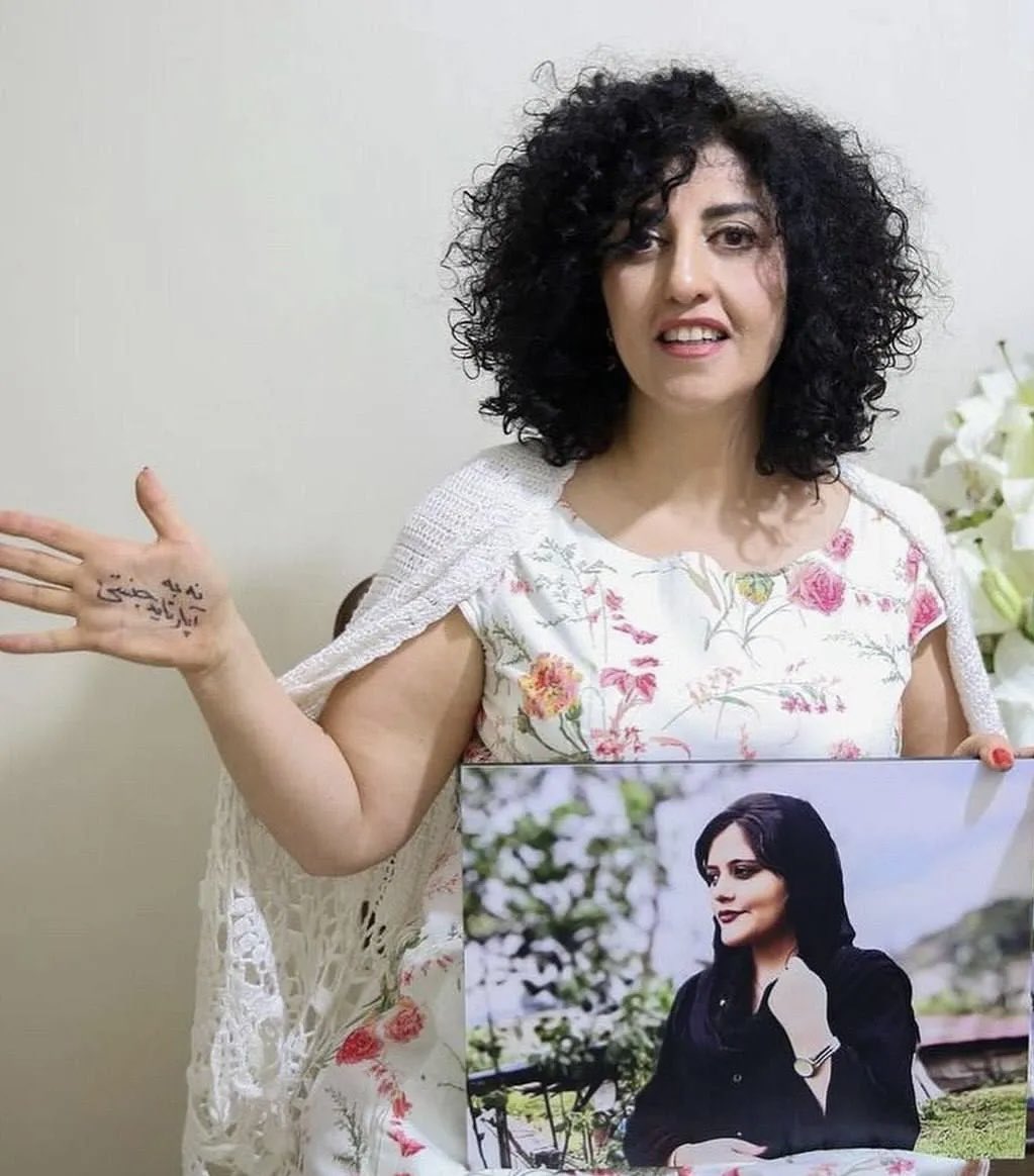 The Iranian regime wants to kill  Narges Mohammadi because they are afraid of the voice of opposition from inside the country.

She is a a Nobel Peace Prize winner, a symbol of courage and peace. But the regime targeting her is the very opposite: one of the greatest enemies of