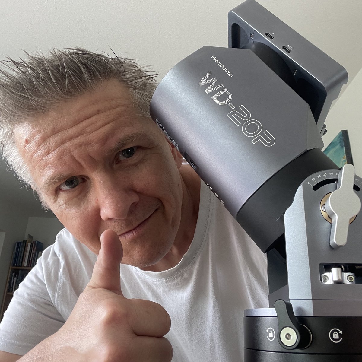 AstrophotoCamp's tweet image. My new dream team is finally complete.
The Harmonic Drive Mount Warpastron WD-20P paired with the Berlebach Astro Tripod UNI 18.

Let the games begin — now all we need are clear skies. 

#astrophotography #stargazing #deepsky #astronomy #nightsky