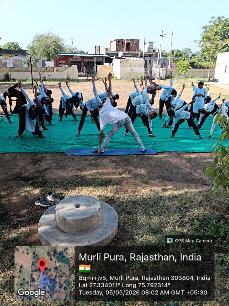 ayush_rajasthan's tweet image. योगाभ्यास शिविर #yoga #ayurveda #Ayushv #jaipur