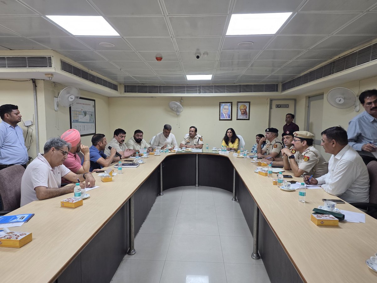 DCP Traffic Northern Range tweet media
