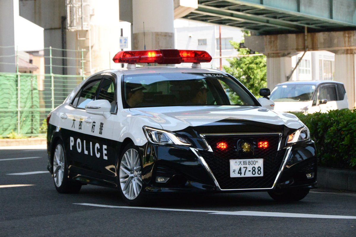 HARIBOU_PC's tweet photo. 最近何かと忙しくて撮影も出来なかったのでせっかくゴールデンウィークなので久々に大阪まで遠征してきました😊

大阪府警察高速道路交通警察隊 https://t.co/Qo6JQB0Gsm