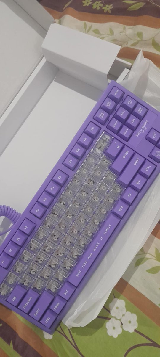 ennaira_ss's tweet image. WTS LFB

Artist Made Collection - Wonwoo Love Packed Keyboard

₱5,500 

- PC included
- in good condition 

MOP: gcash
MOD: lbc | lalamove | meet-up (Cavite: Indang, Mendez, Amadeo, Tagaytay, and Imus area only)

#wonwoo #svt #kpop #wts #lfb