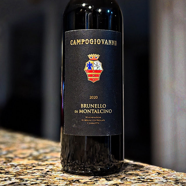 MichaelChelus's tweet photo. ICYMI on the #NIttanyEpicurean #VinoItaliano continued with the 2020 Campogiovanni #BrunellodiMontalcino #DOCG  from @AgricolaSFelice #wine #vino #vinoitaliano #toscana #vinotoscano
https://t.co/tptIoTbSVU https://t.co/njnJJPWlZH
