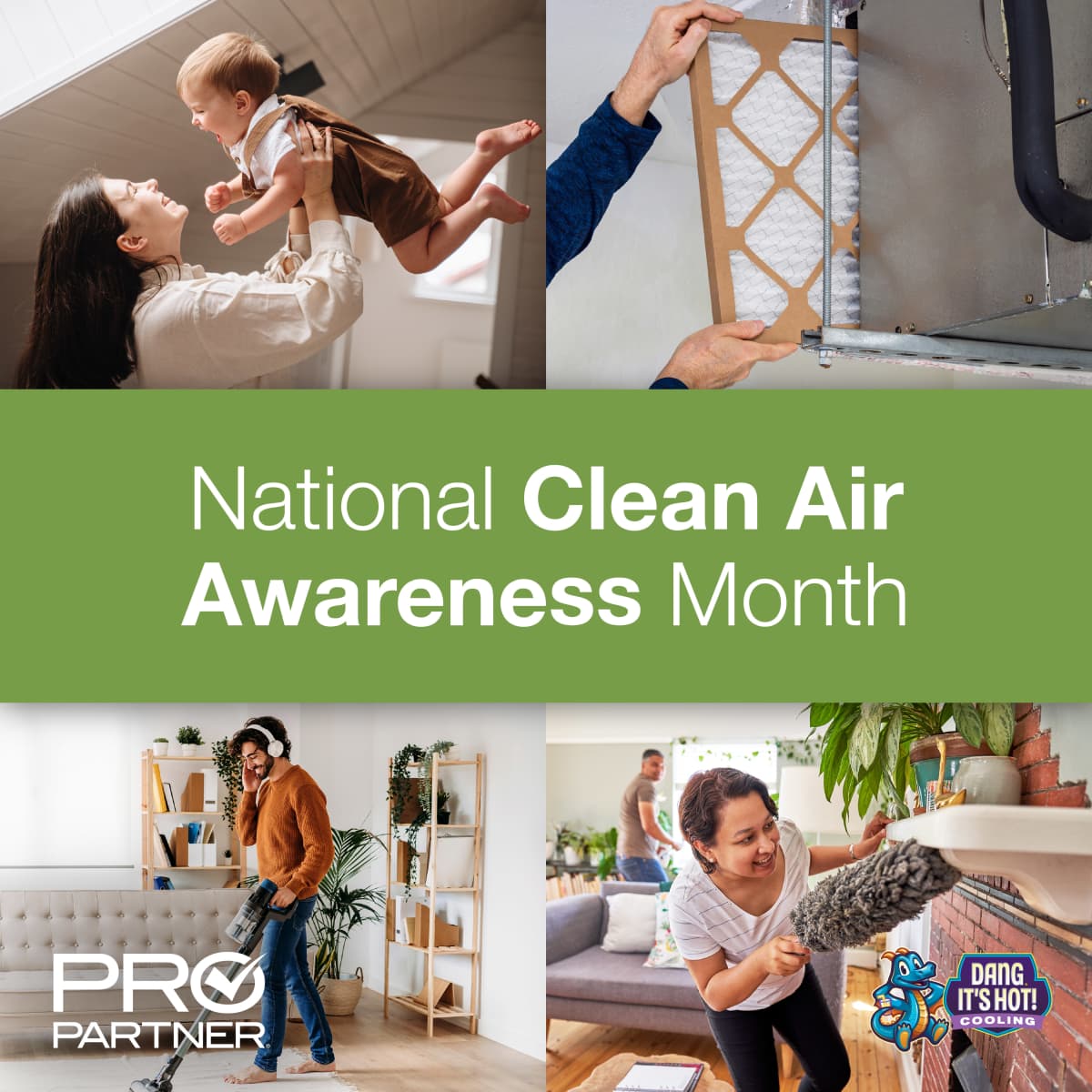 FerrarasAir's tweet photo. May is National Clean Air Awareness Month! 💨🫧

Prioritize clean air at home by changing your HVAC system’s air filter (recommended every 60-90 days), keeping indoor humidity in check, and regularly dusting or vacuuming around the house. Clean air = a healthy home! 🏡 https://t.co/rETAq264T9
