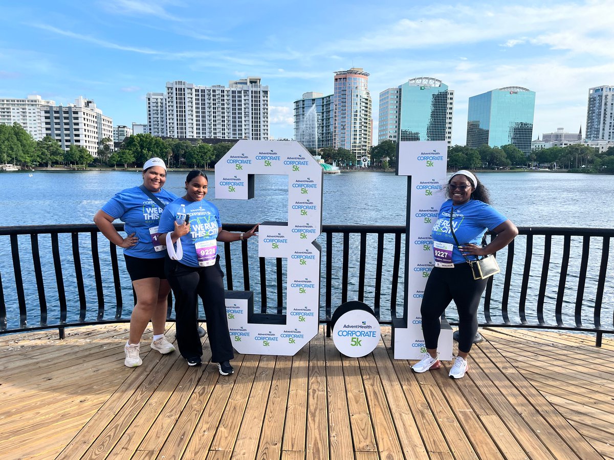 ContiFederal's tweet photo. Our Orlando team joined the @AdventHealth Corporate 5K, supporting @trackshackyouth and @feedhopenow. A great way to come together, get moving, and give back to Central Florida.🏃

#ContiFederal #5K #CentralFlorida https://t.co/YXjWDyIfBO