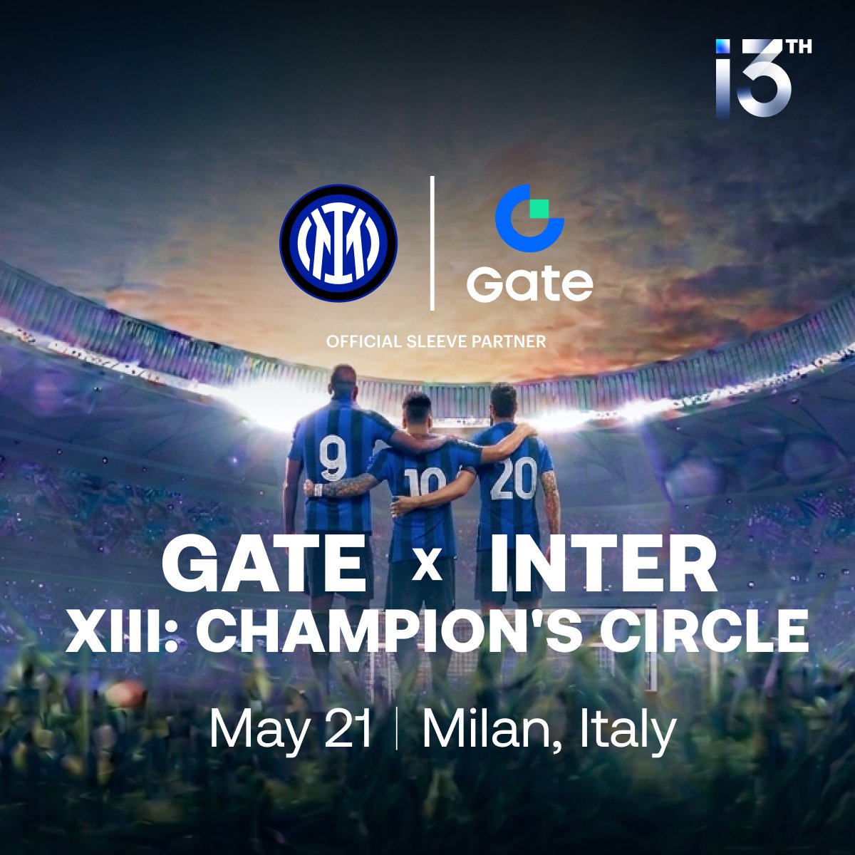 Gate tweet media