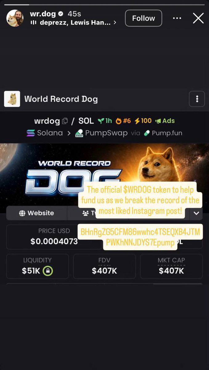 Ash1v2's tweet photo. Looks like we setting a new record here 
The official instagram account is in https://t.co/KAC31GfhTW
