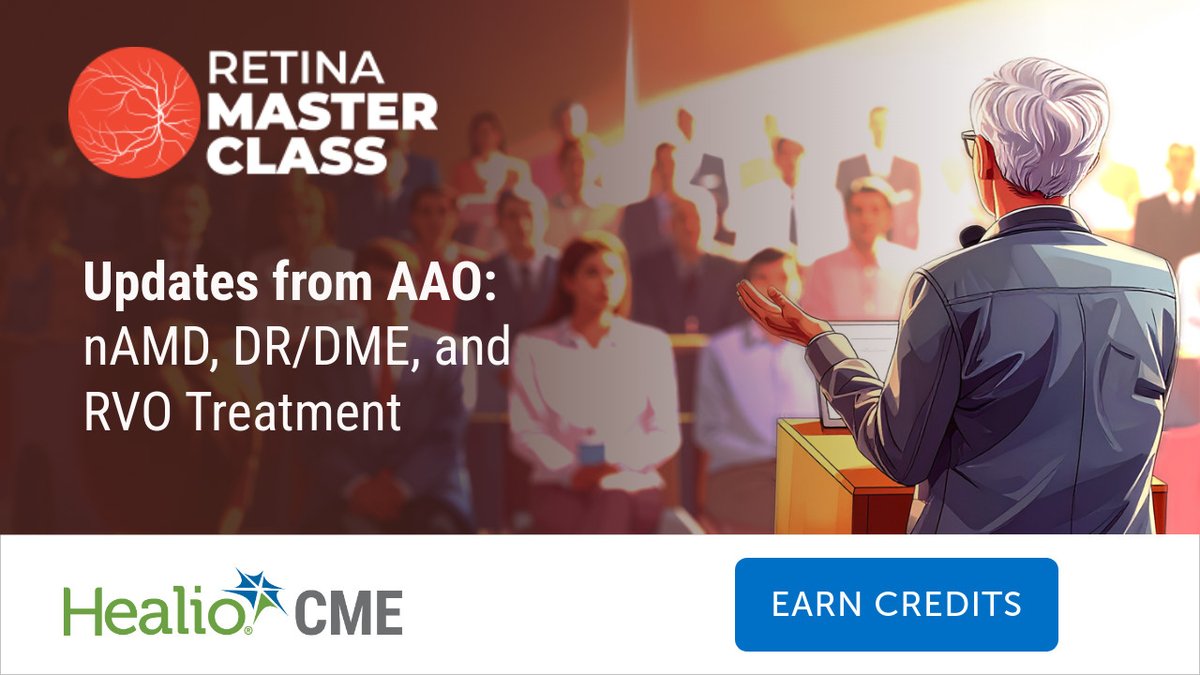 Healio_OSN's tweet image. 🔬📈 Cutting-edge data is changing retinal care—are you keeping up? 

Join this CE activity and stay informed: bit.ly/4ovnjjj
#HealioCME #FreeCME #MedicalEducation