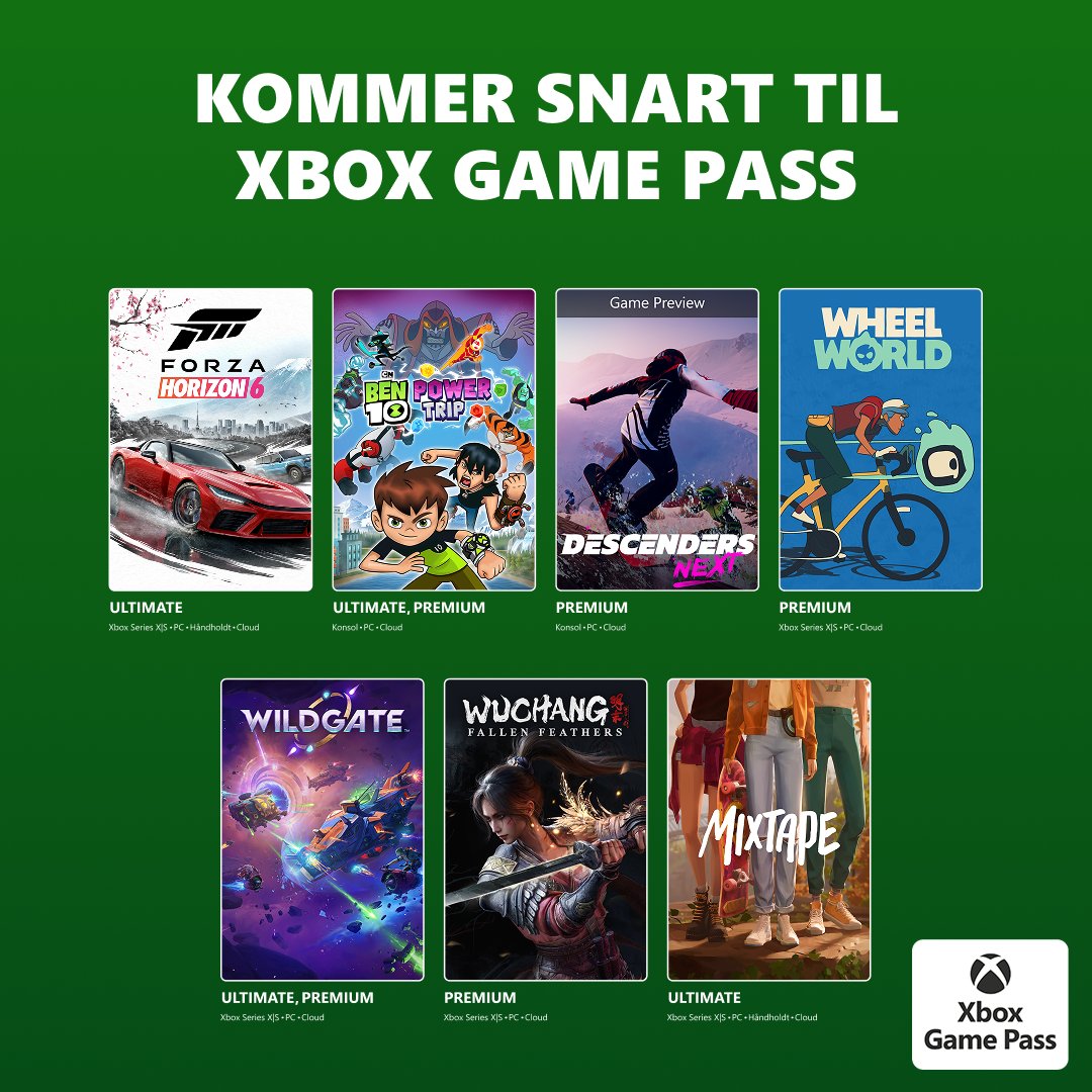Xbox Danmark tweet media