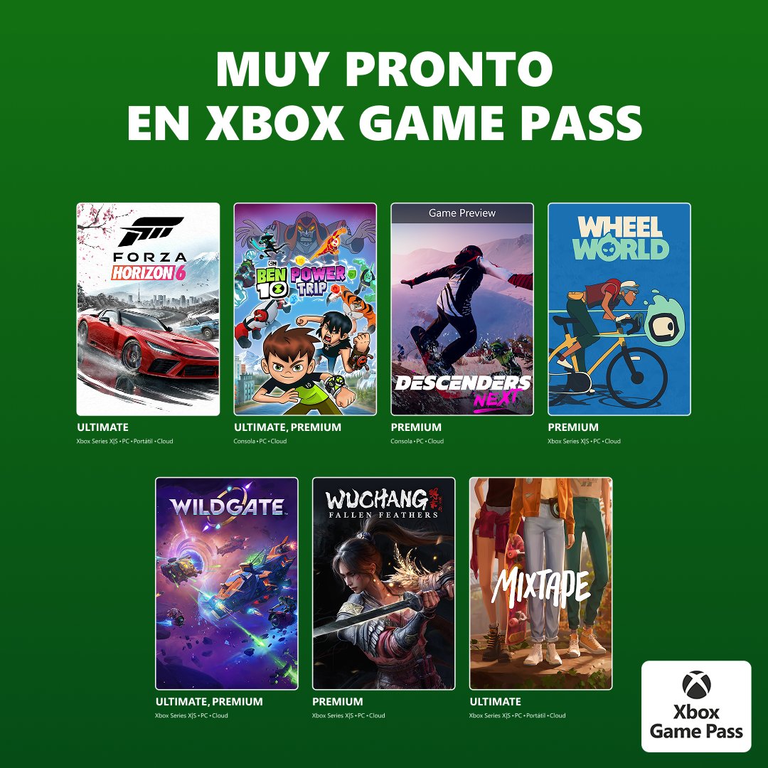 Xbox España tweet media