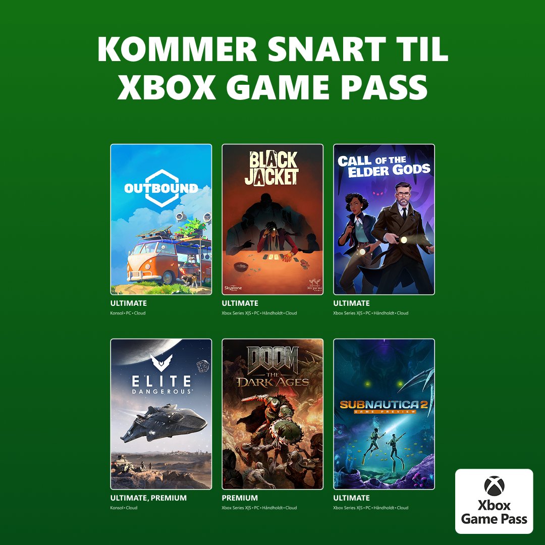 Xbox Danmark tweet media