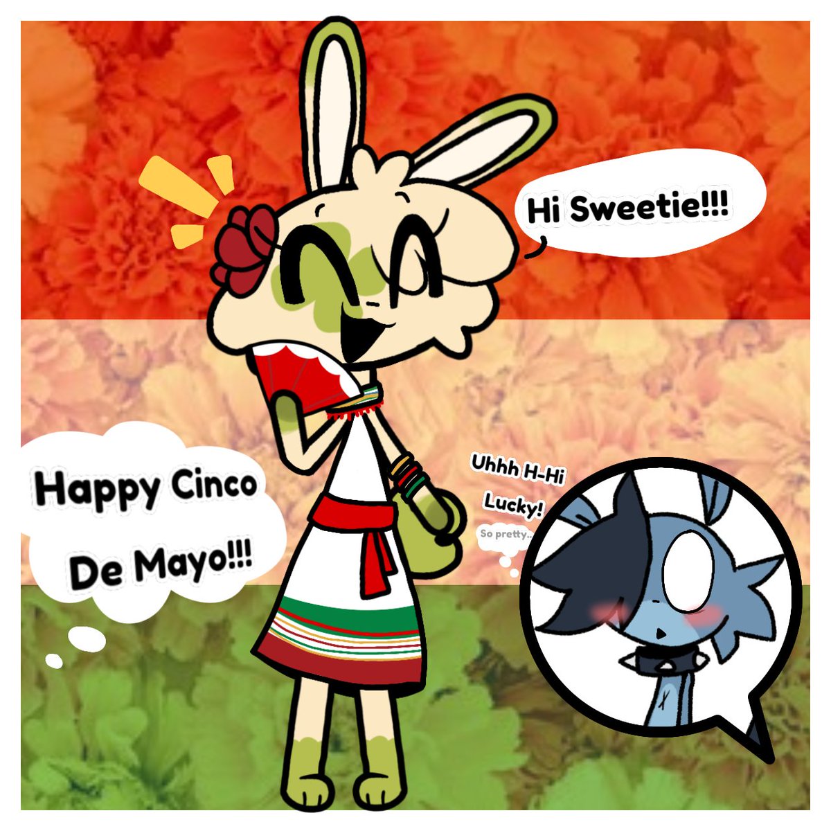 🐰🍕• Dip The Bunooki!!•🍕🐰 tweet media