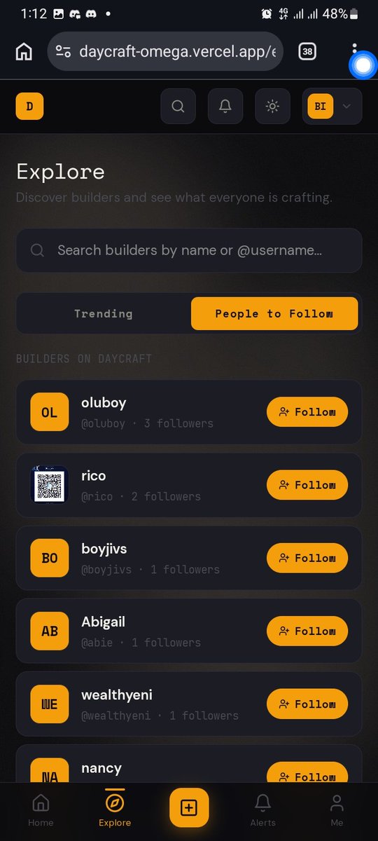 Rico_Kay0's tweet photo. Built a social platform in 30 days. 11 phases. 6 assignment milestones. 1 real product.

Not a tutorial clone. Not a Twitter reskin. Something different. 🔥

→ The full breakdown is on LinkedIn (link below)

Live: https://t.co/CyqzLRYH6q

#Web3Bridge #ReactJS #BuildInPublic https://t.co/nf0vSzGI2h