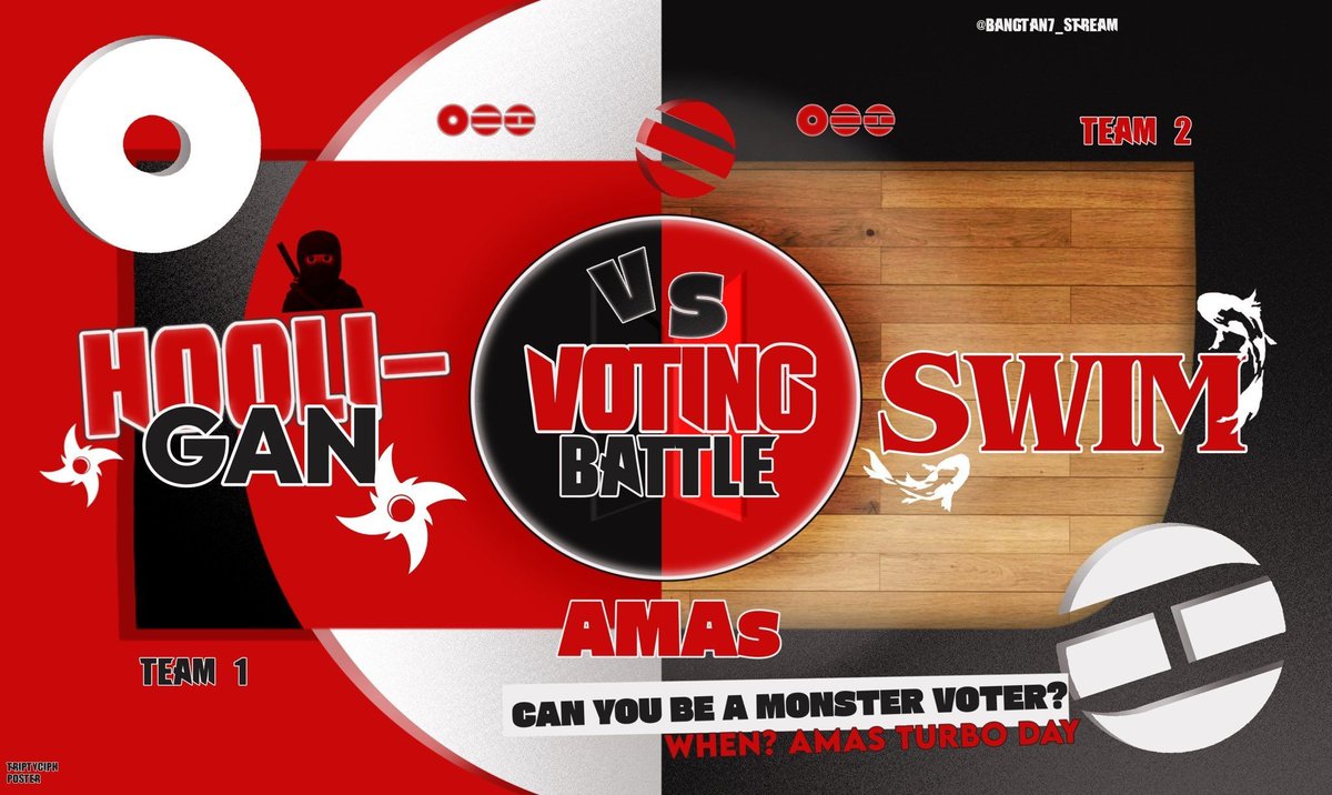 BTSxARMY VOTING TEAM tweet media