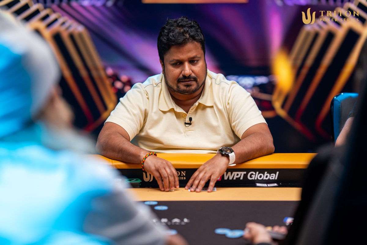 Triton Poker tweet media