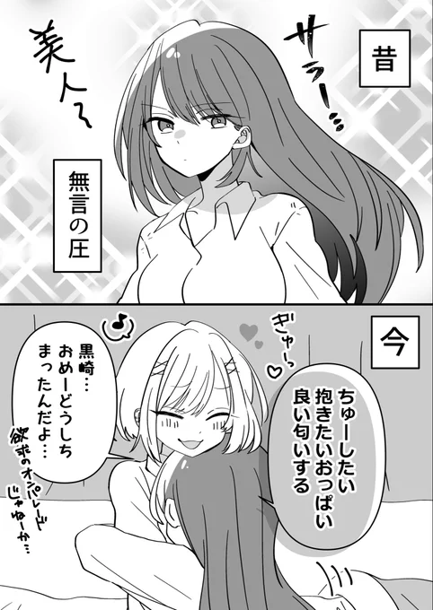 #創作百合

欲求のオンパレードな百合(1/2) 