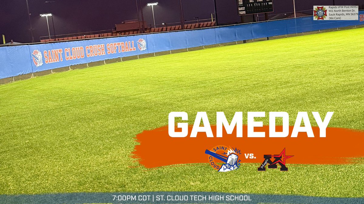 St. Cloud Crush Softball tweet media