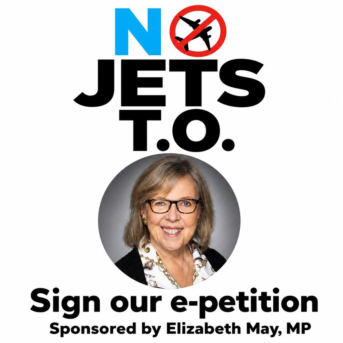 NoJetsTO's tweet image. Today we’re launching our Federal E-Petition! Sponsored by @ElizabethMay, it calls for the government of Canada to say no to jets at the island airport and save our waterfront! Sign now: ourcommons.ca/petitions/en/P… #topoli #onpoli #cdnpoli