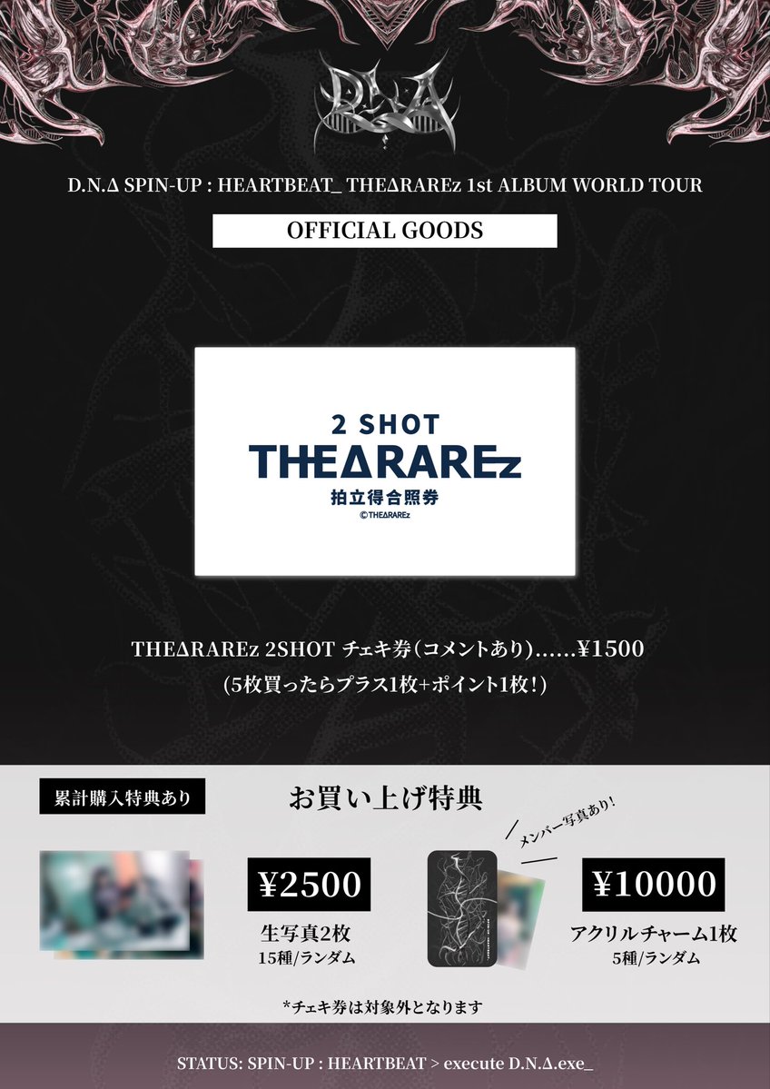 THEΔRAREz tweet media