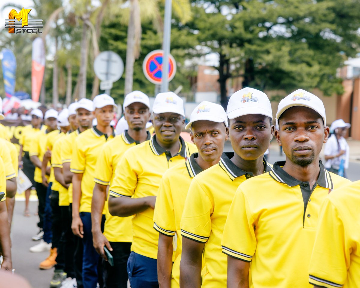 MusumbaSteelCo's tweet image. Le travail, on le vit 365 jours. Mais le 1er Mai, on le célèbre comme il se doit 🔥 Ce vendredi, le personnel de Musumba Steel a défilé parmi les Burundais pour honorer la Journée Internationale du Travail. #musumbasteel #laborday #construction