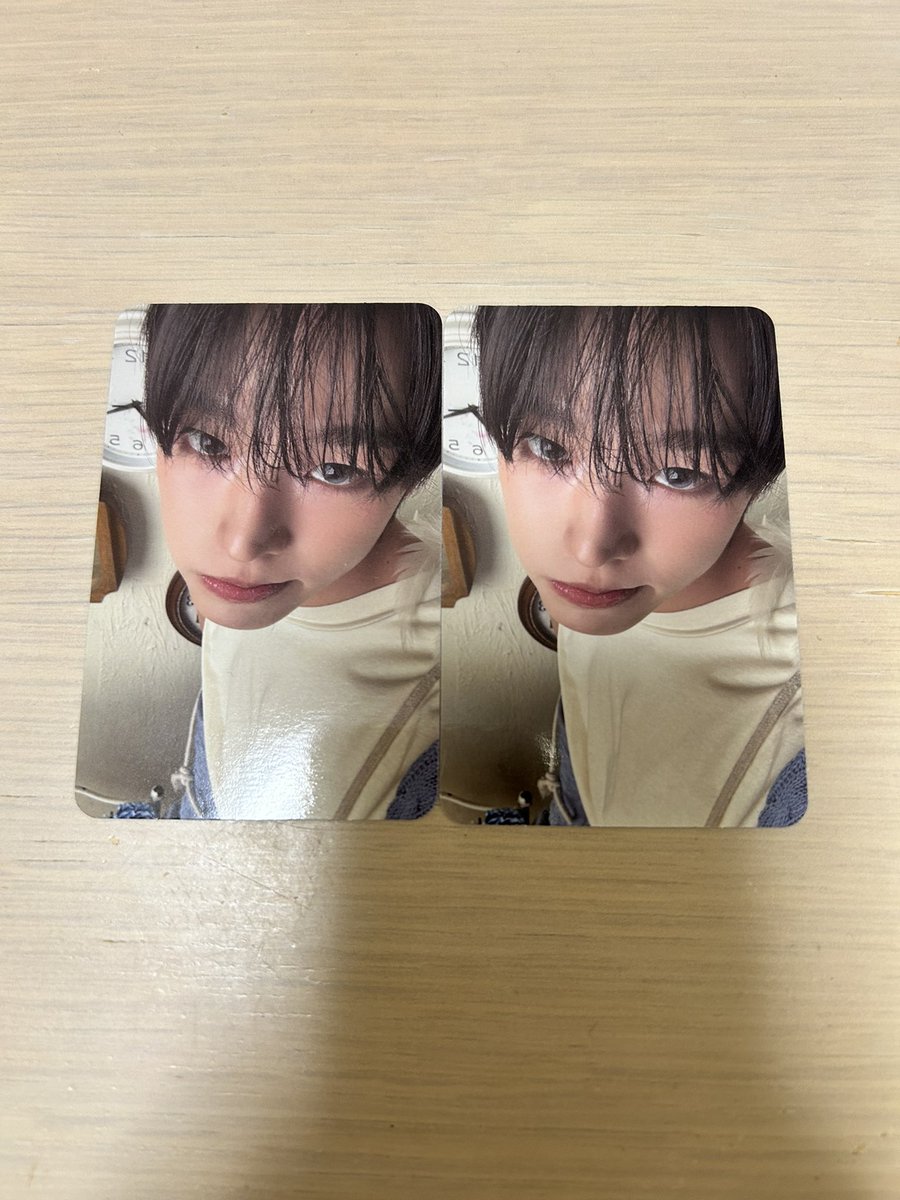 __119mmonc__'s tweet photo. NCT WISH ウィシ nctwish トレカ 交換
Ode to Love 

【譲】画像リク
      
【求】ユウシ同異種可

郵送または都内手渡し
お気軽にお声掛けください🙇‍♀️ https://t.co/s6XW7PUEkl