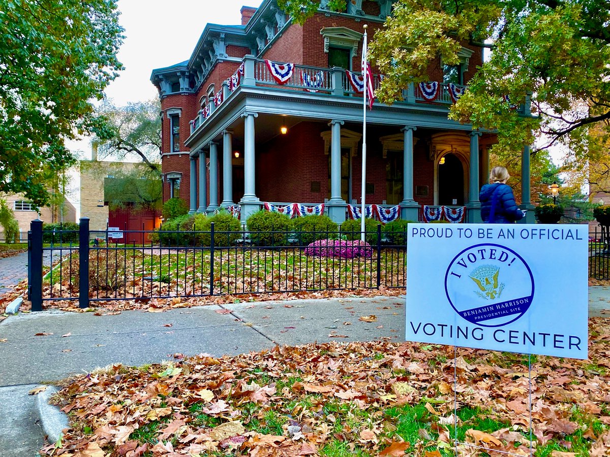 Benjamin Harrison Presidential Site tweet media