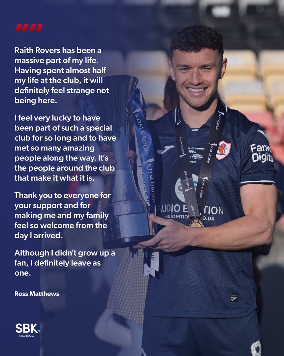 Raith Rovers Football Club tweet media