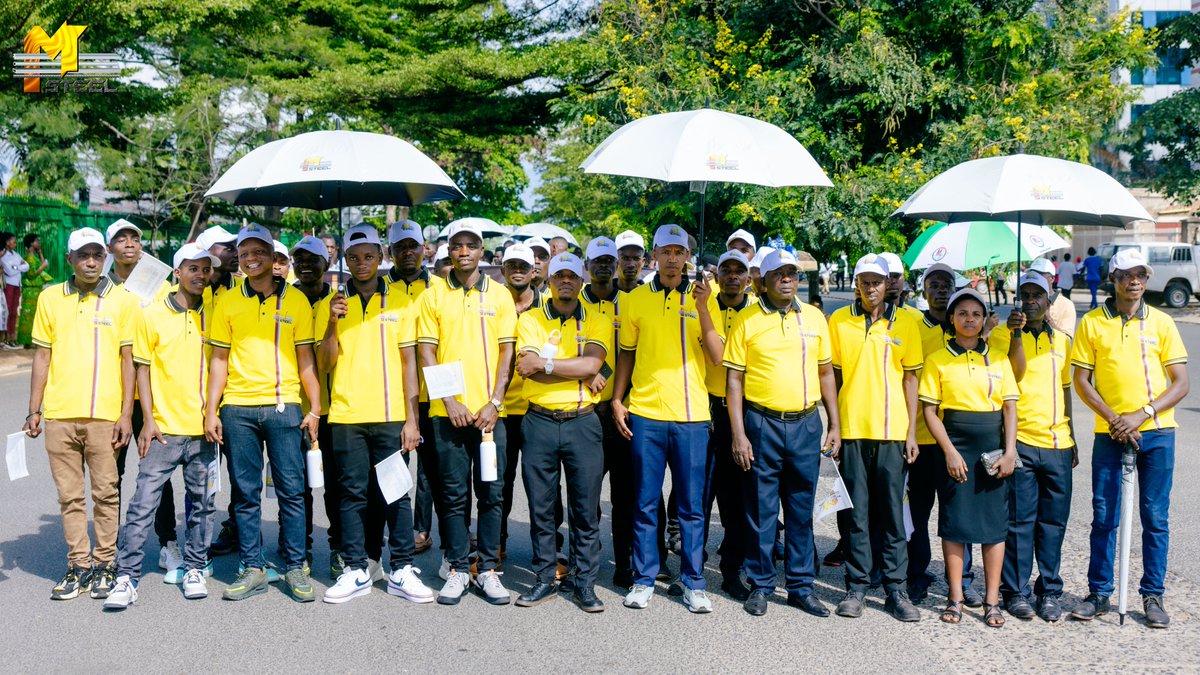 MusumbaSteelCo's tweet image. Le travail, on le vit 365 jours. Mais le 1er Mai, on le célèbre comme il se doit 🔥 Ce vendredi, le personnel de Musumba Steel a défilé parmi les Burundais pour honorer la Journée Internationale du Travail. #musumbasteel #laborday #construction
