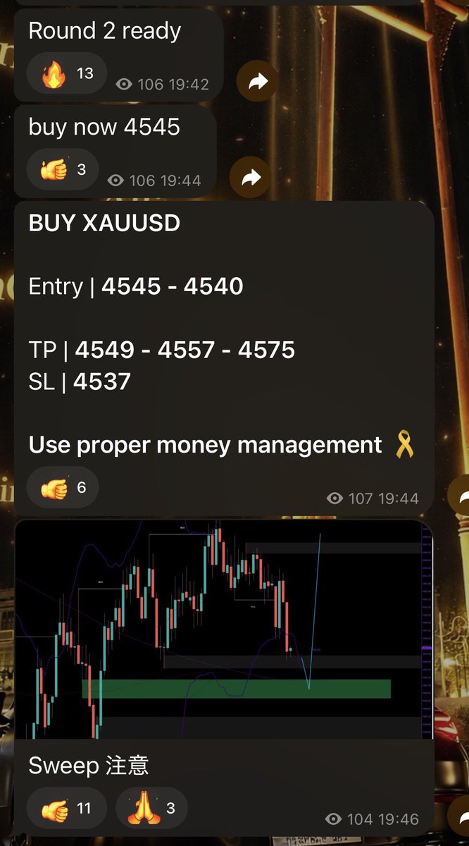 NerCia | XAUUSD 🥀 tweet media