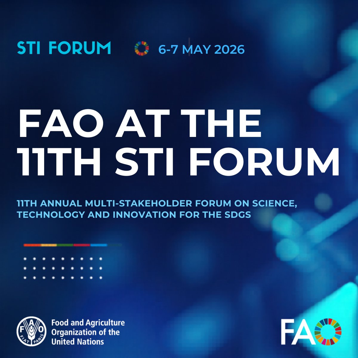 FAO in New York tweet media