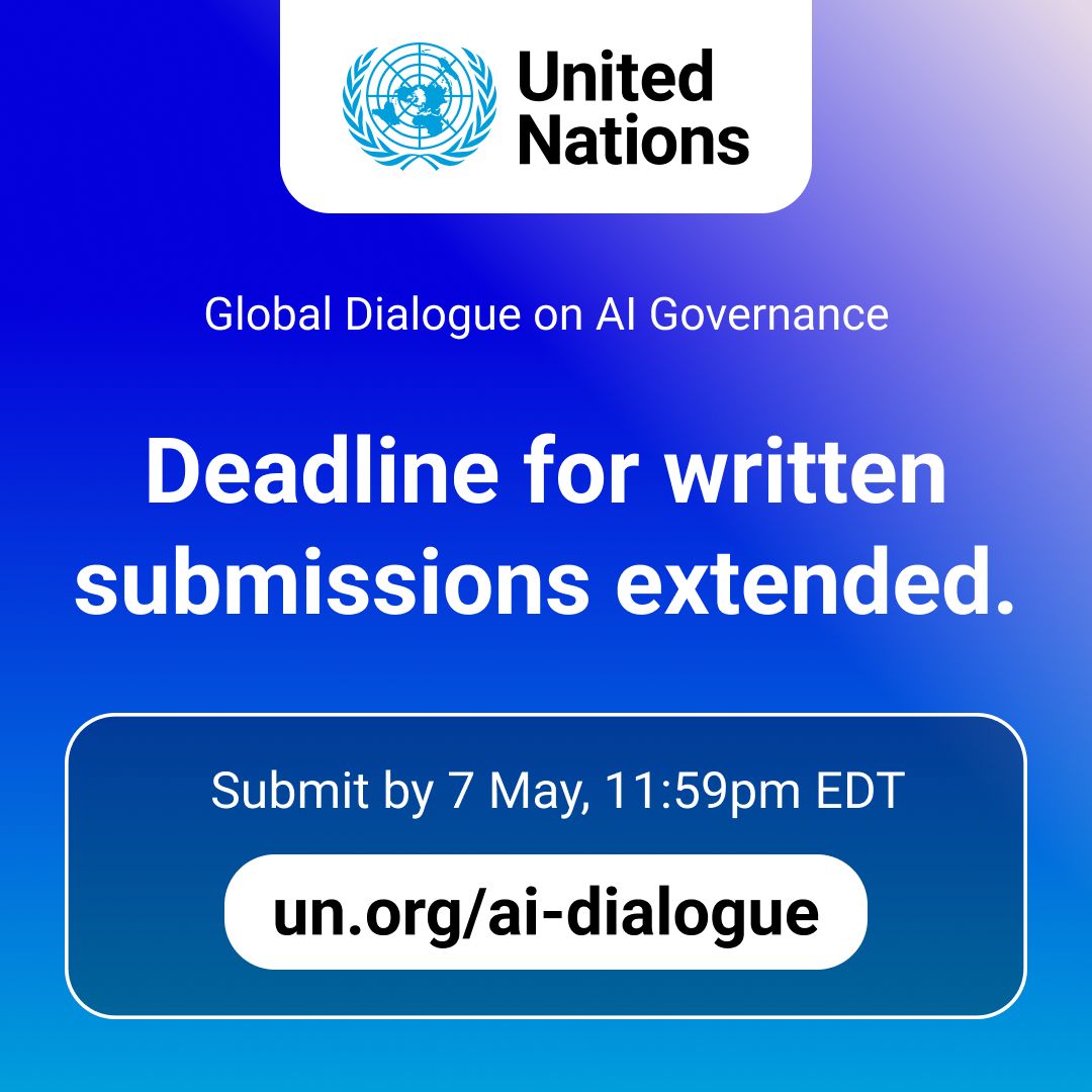 Int’l Telecommunication Union tweet media