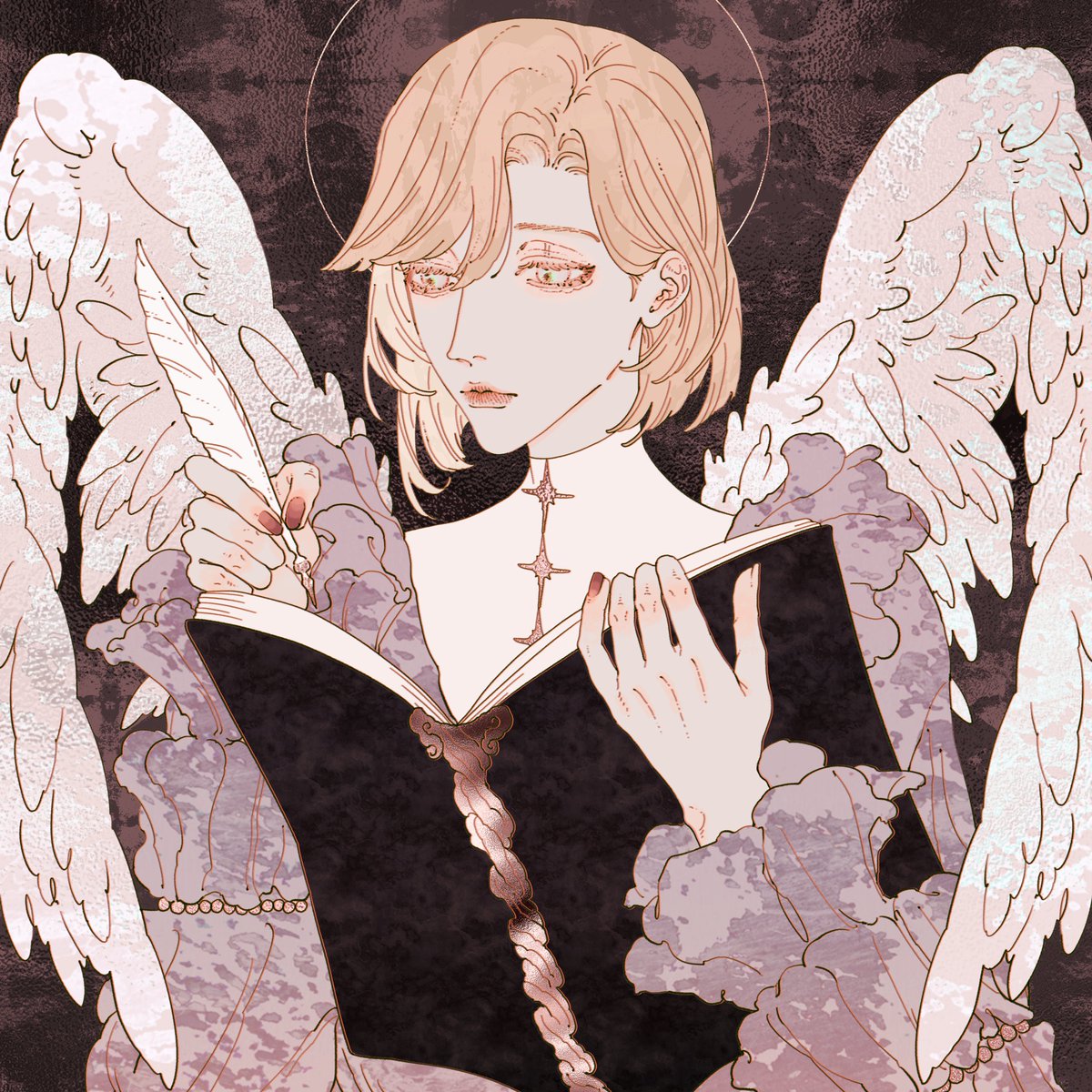 factor8_factor9's tweet photo. #GWの創作クラスタフォロー祭
#ゴールデンウィークSNS展覧会2026
#GWはフォロワーさんが増えるらしい

お久しぶりです。
中性的な存在と静かな美しさが好きです。RP・いいね、すべてお邪魔します👼見つけてくださると嬉しいです https://t.co/RDpy510XJD