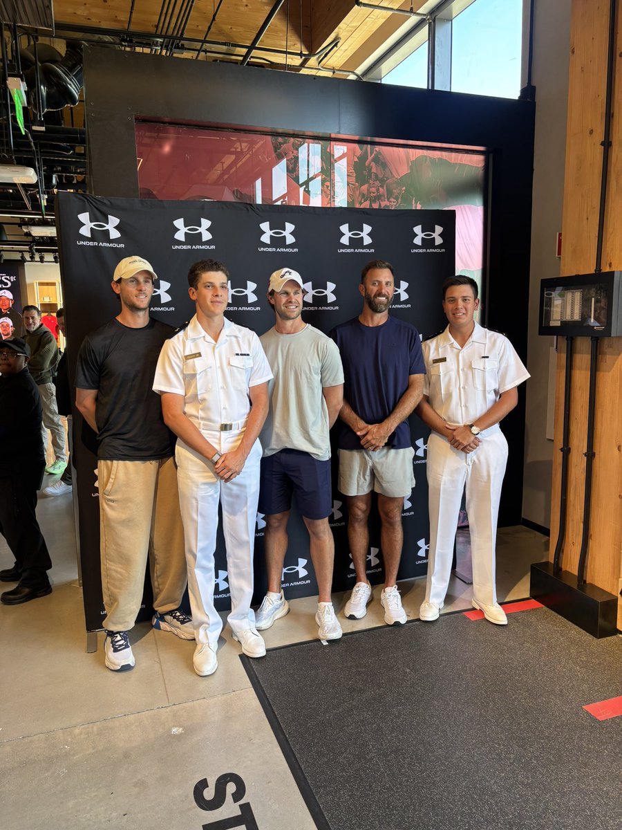 Navy Men's Golf tweet media