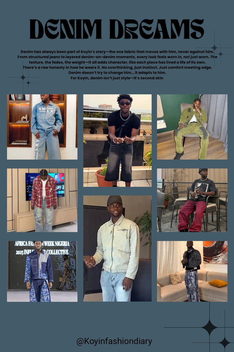 Koyin's Fashion Diary tweet media