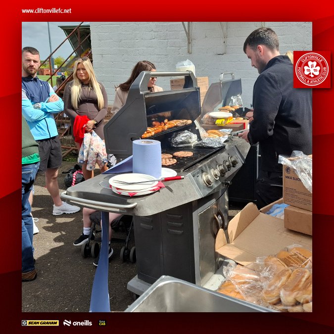 Cliftonville FC tweet media