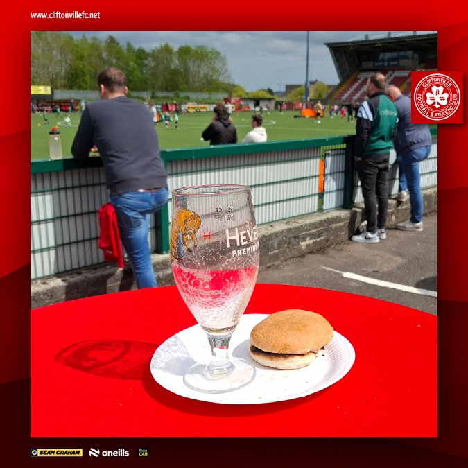 Cliftonville FC tweet media