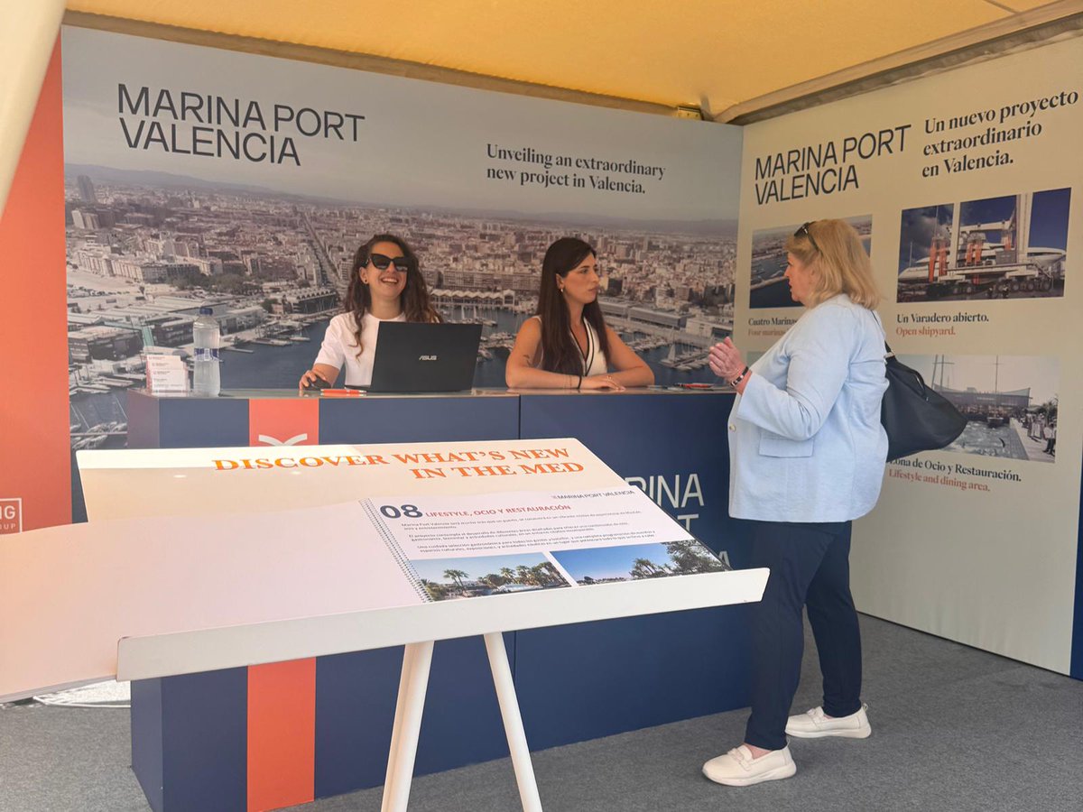 IPM_IMG's tweet photo. During the Palma International Boat Show, we took our participation a step further.
With all our marinas and shipyards, the Superyacht New Build Hub at Marina Port de Mallorca, and our participation in the Balearic Superyacht Forum.
We keep building, together. https://t.co/BUSasQfeKB