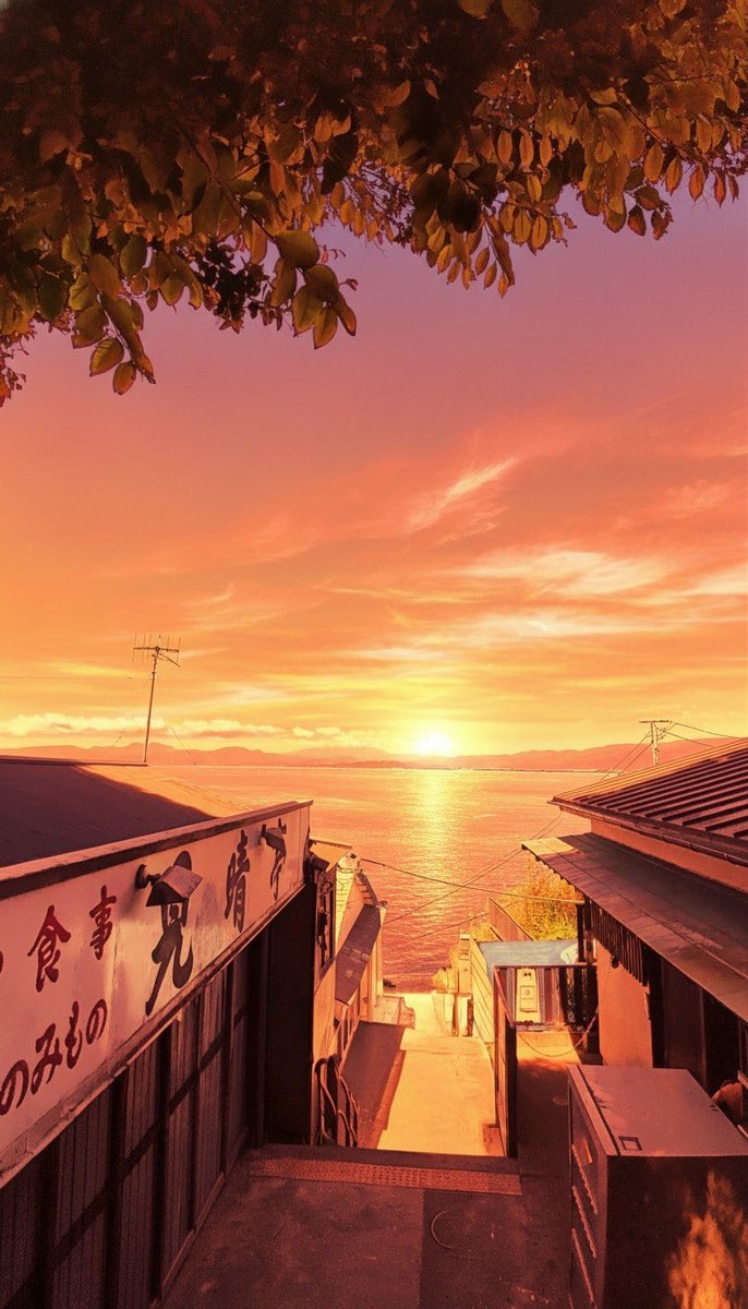夕陽 天神崎で撮った夕陽📸 #1571 - YouTube
