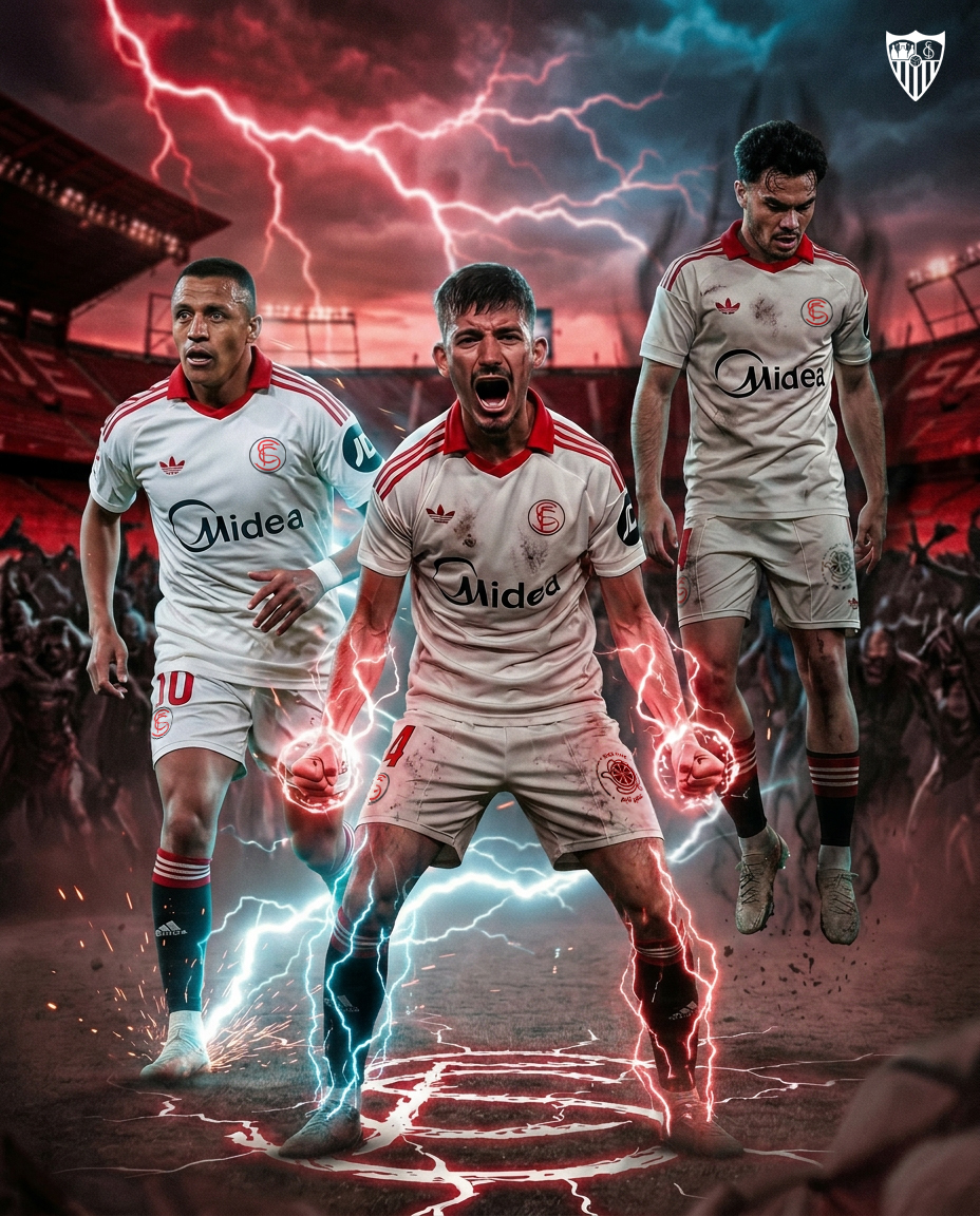 Sevilla Fútbol Club tweet media