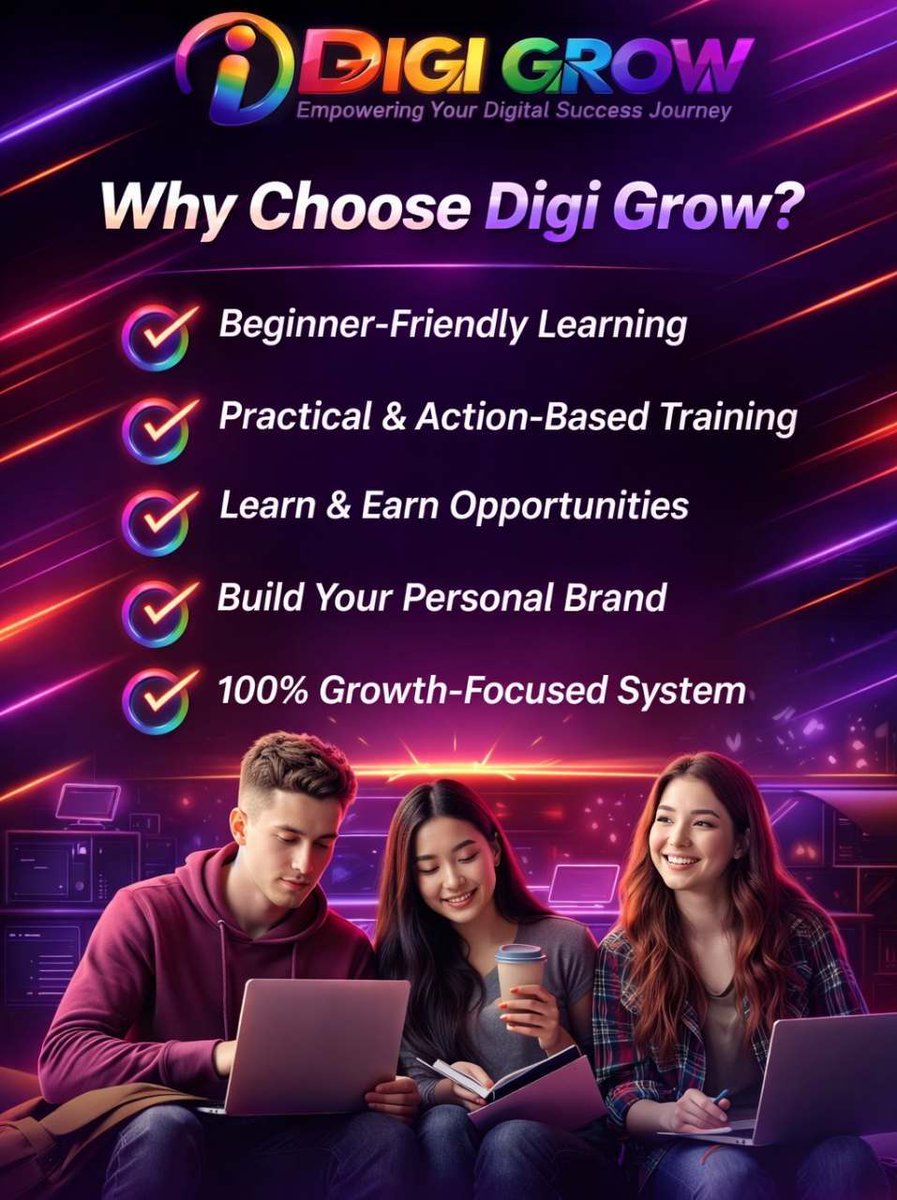 idigigrow3's tweet image. Opportunities don’t come—you create them 💡

Waiting won’t change your life.
Learning will.

The digital world rewards those
who are ready to take action.
With I Digi Grow, you can:

💻 Build valuable skills
📈 Grow your presence

#CreateOpportunity #DigitalCareer #Freelancing
