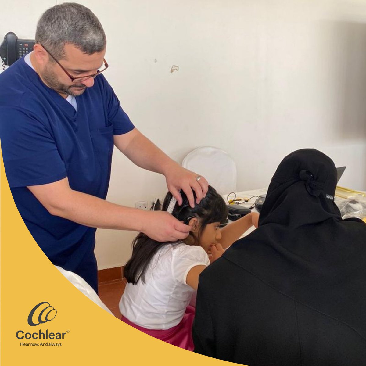 Cochlear - السعودية tweet media